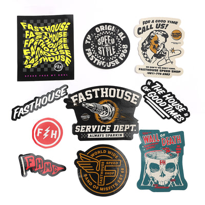 Fasthouse Sticker Sheet