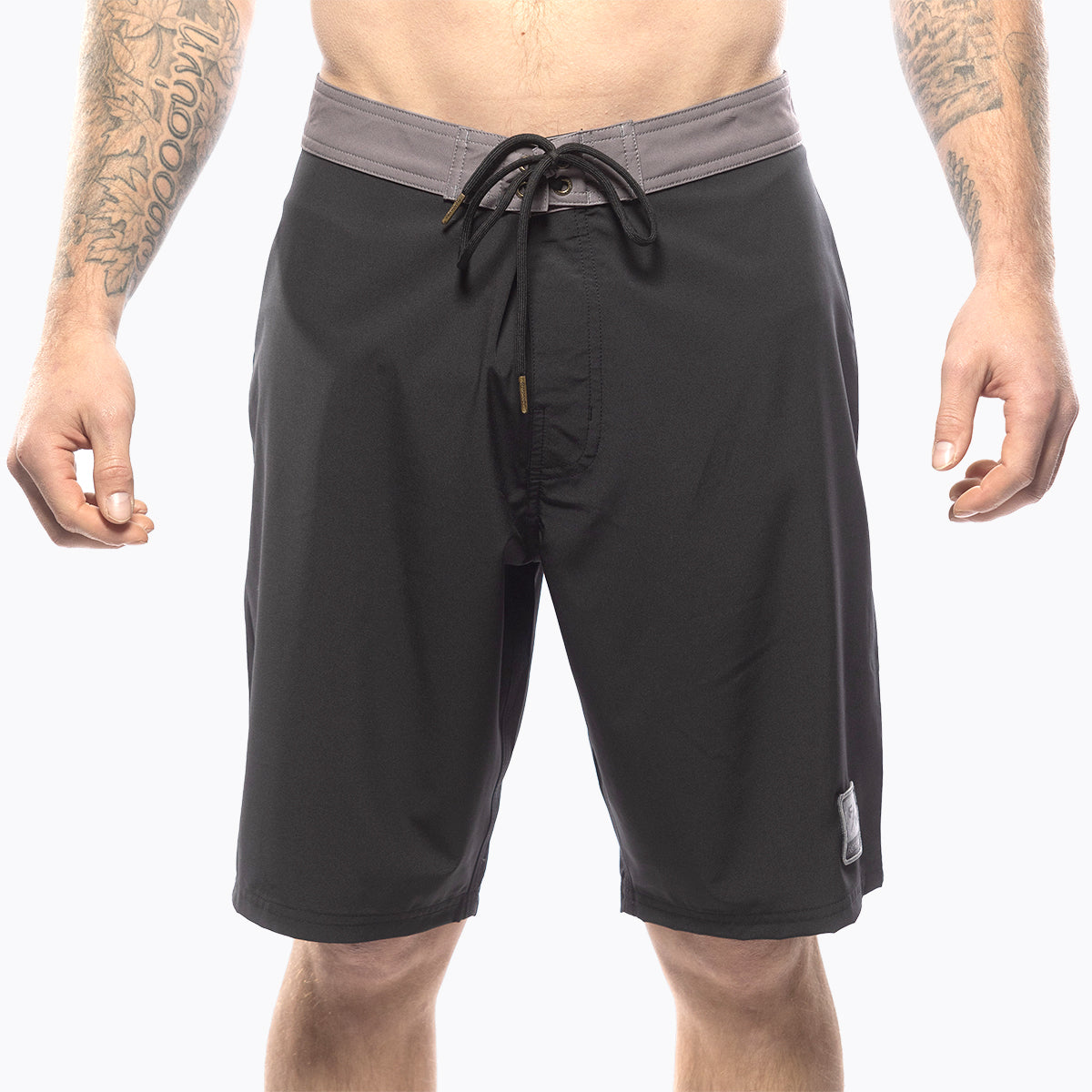 Stealth 21" Boardshort - Black