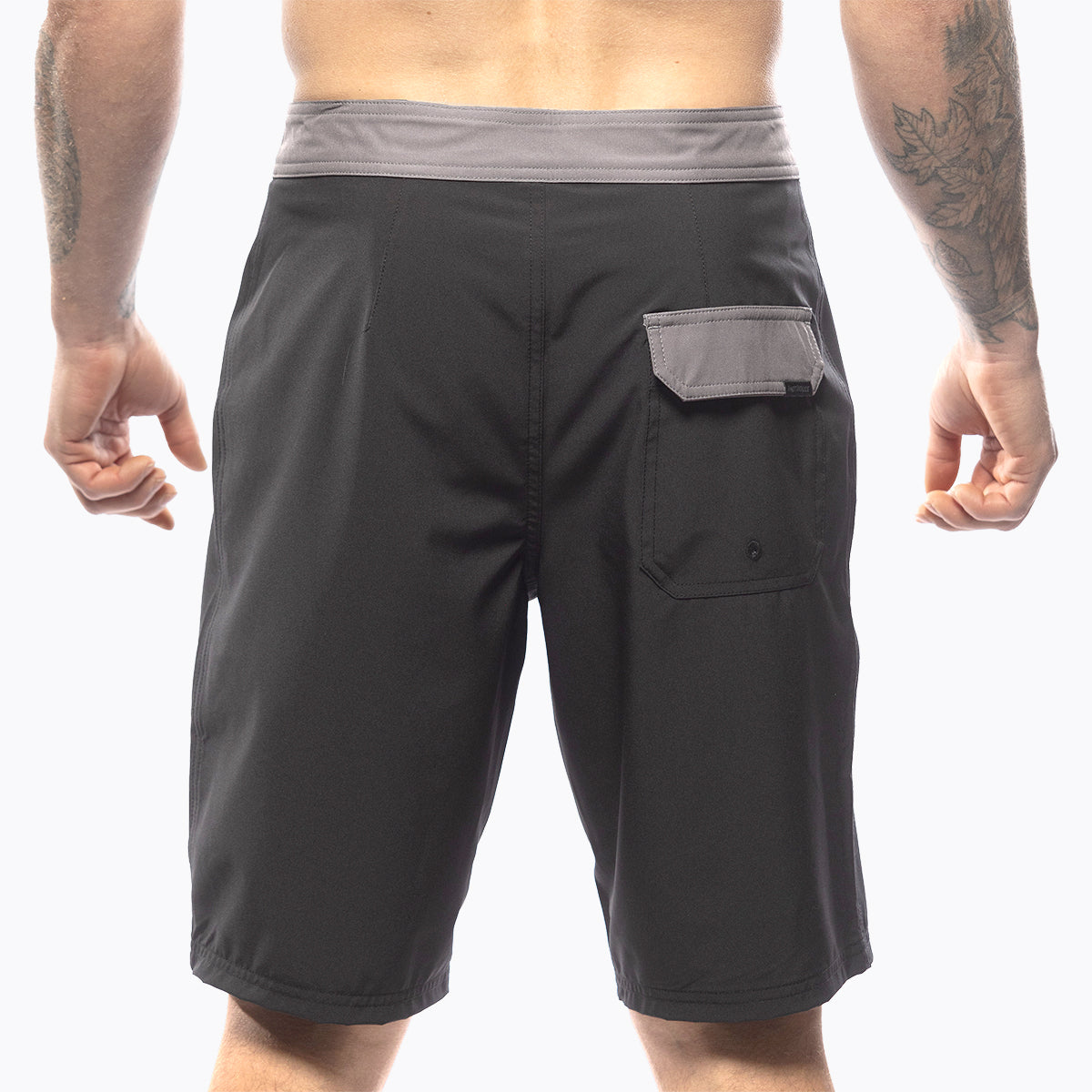 Stealth 21" Boardshort - Black