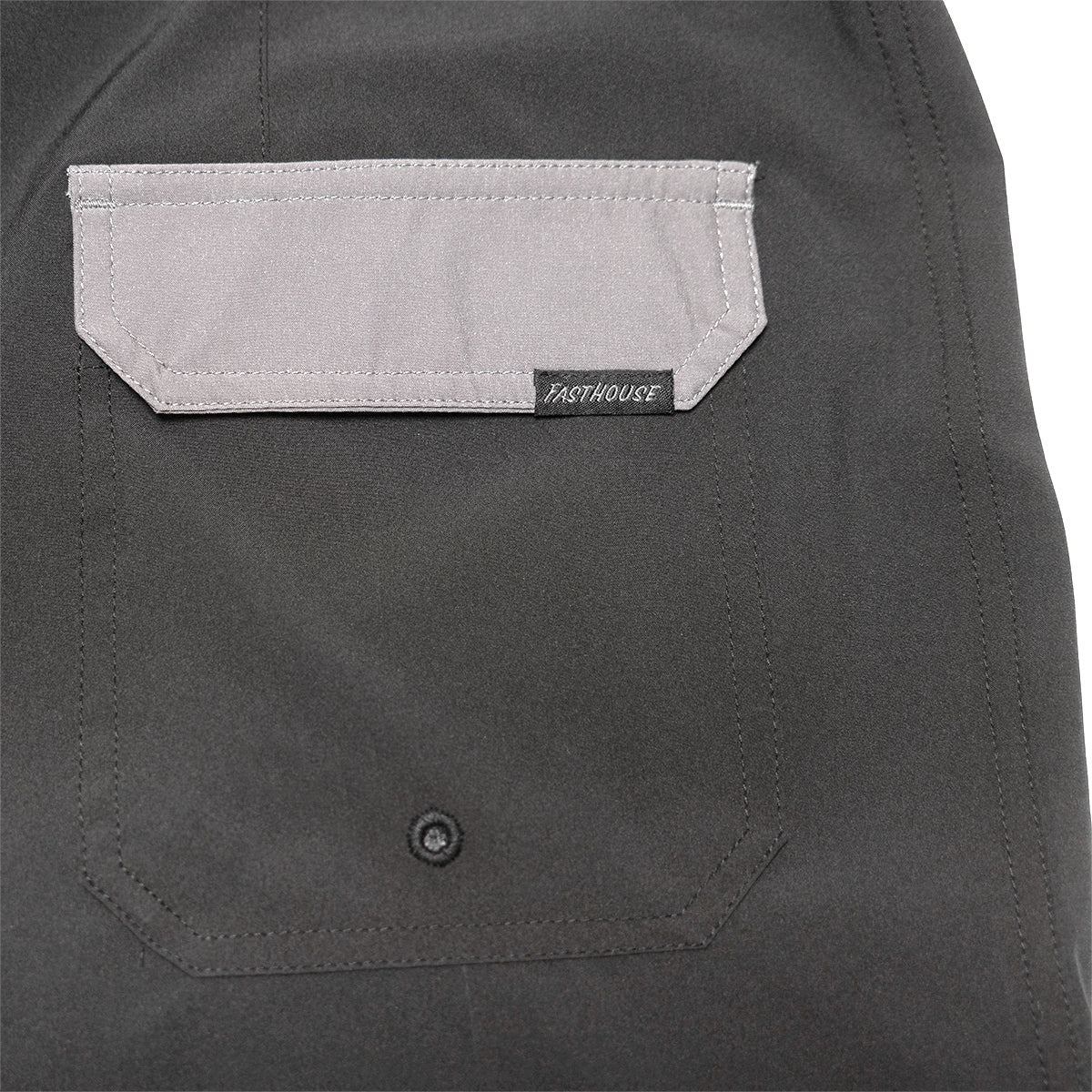 Stealth 21" Boardshort - Black