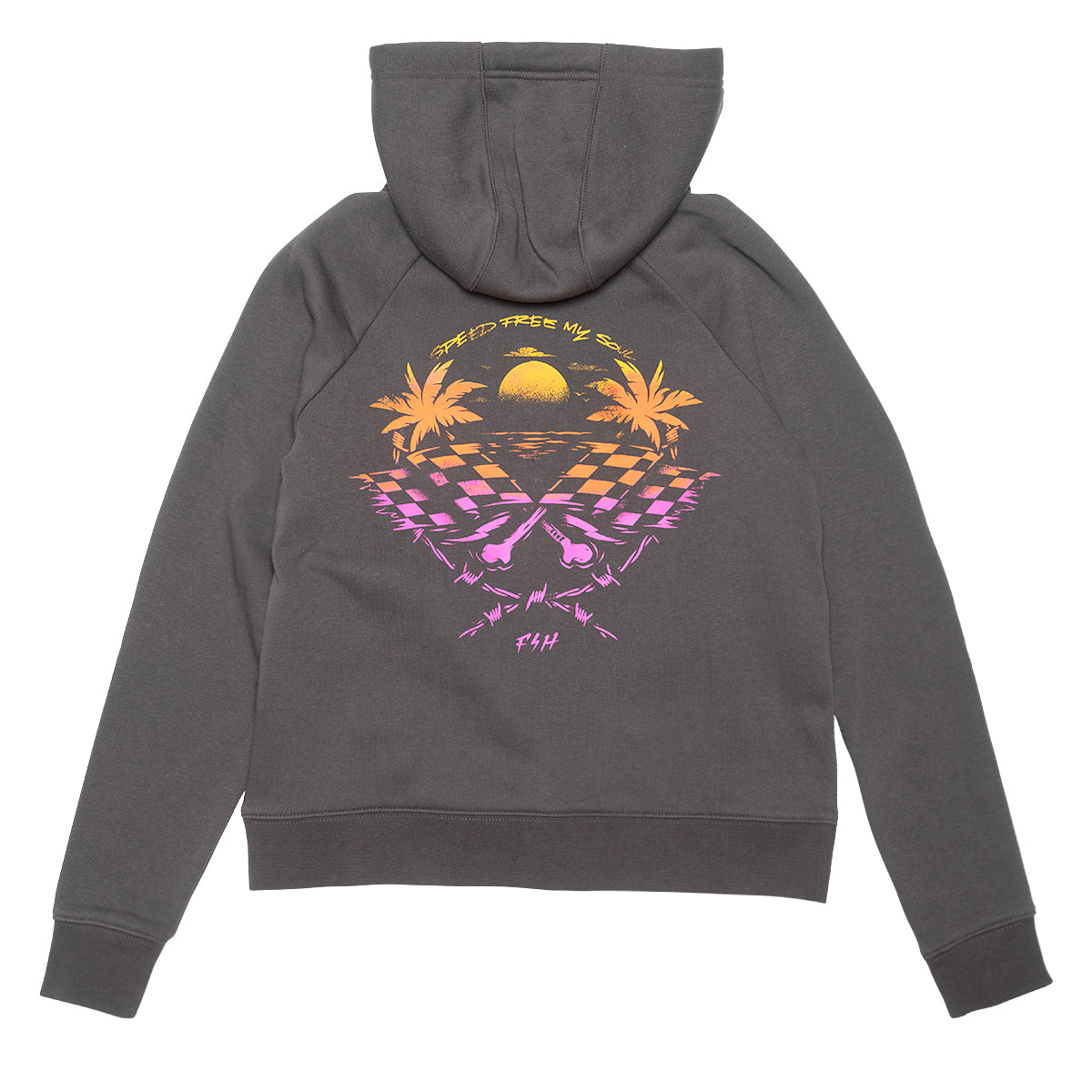 Sun Struck Women's Hooded Pullover