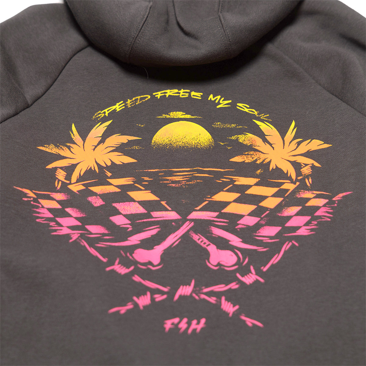 Sun Struck Women's Hooded Pullover