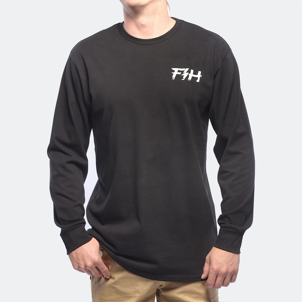 Surface Long Sleeve Tee