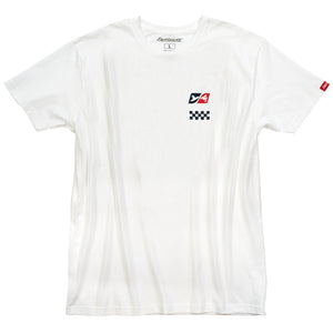 Surfercross Original Tee - White – Fasthouse