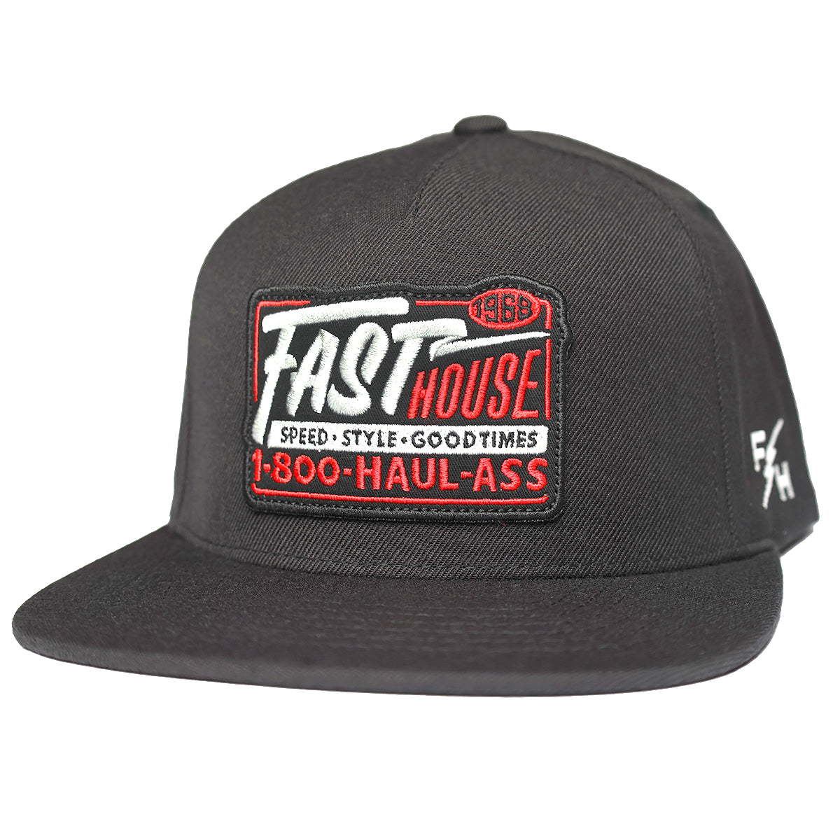 Toll Free Hat - Black