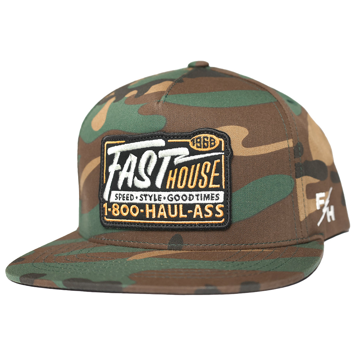 Toll Free Hat - Camo