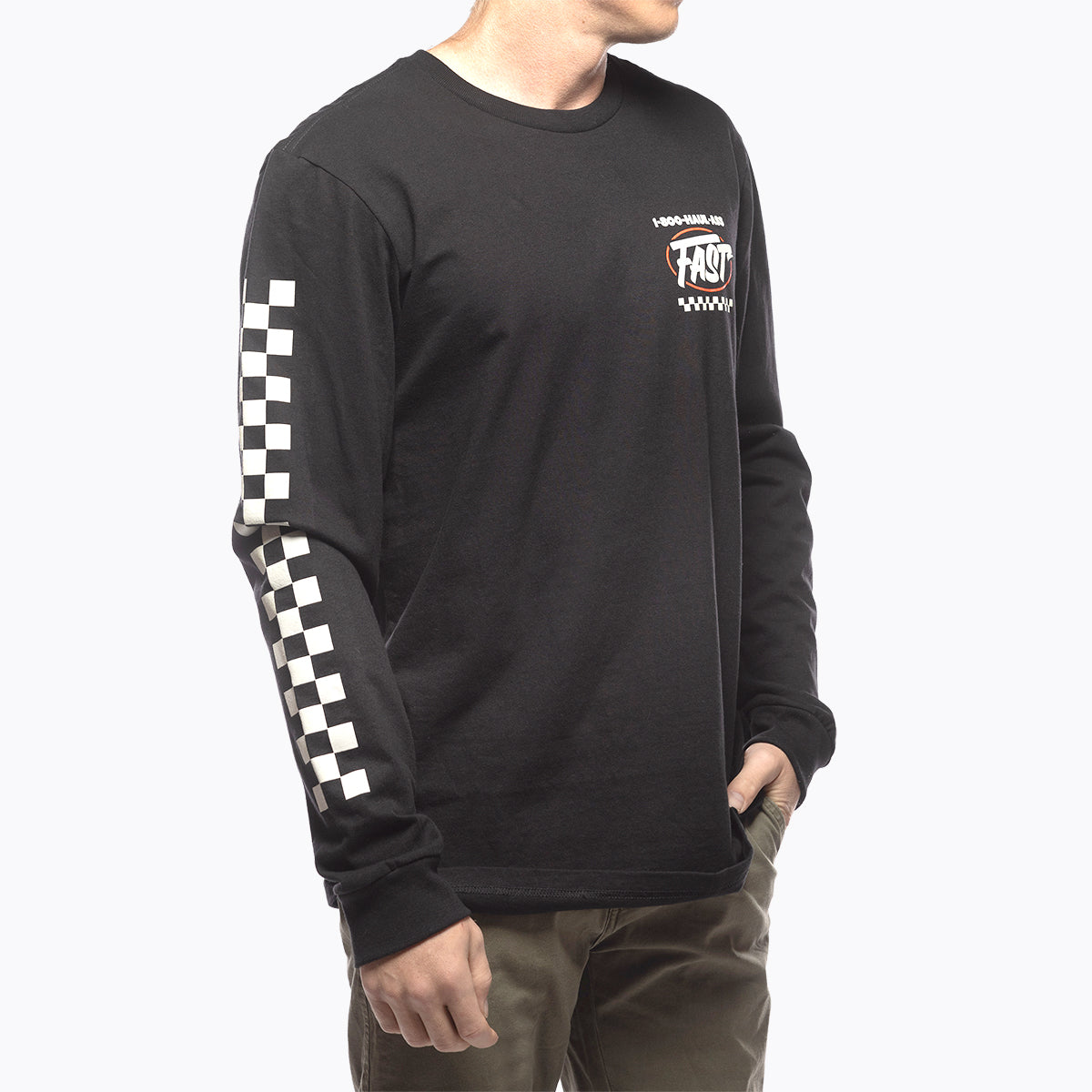 Toll Free Long Sleeve Tee