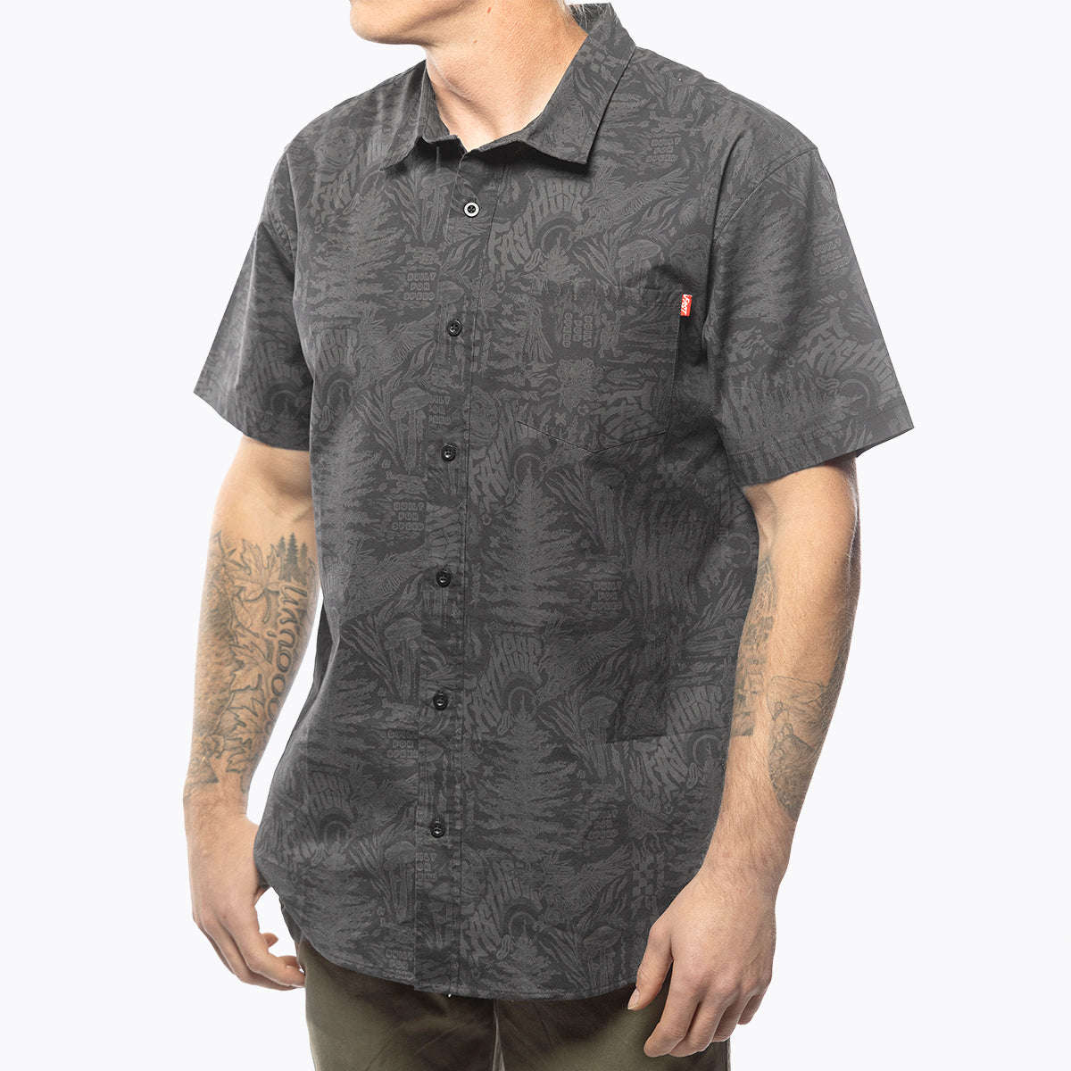 Tomahawk Button Up Shirt