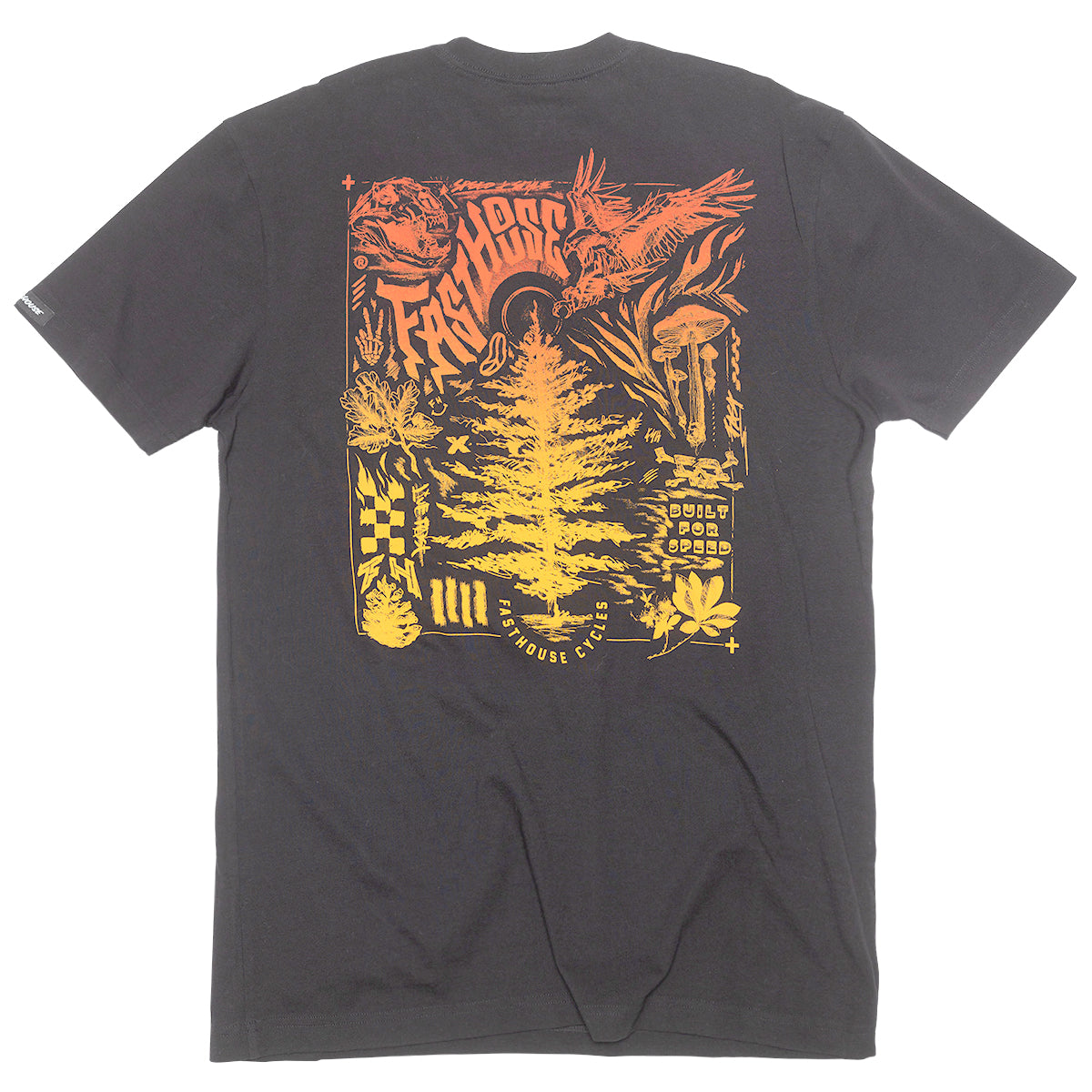 Tomahawk Tee - Black