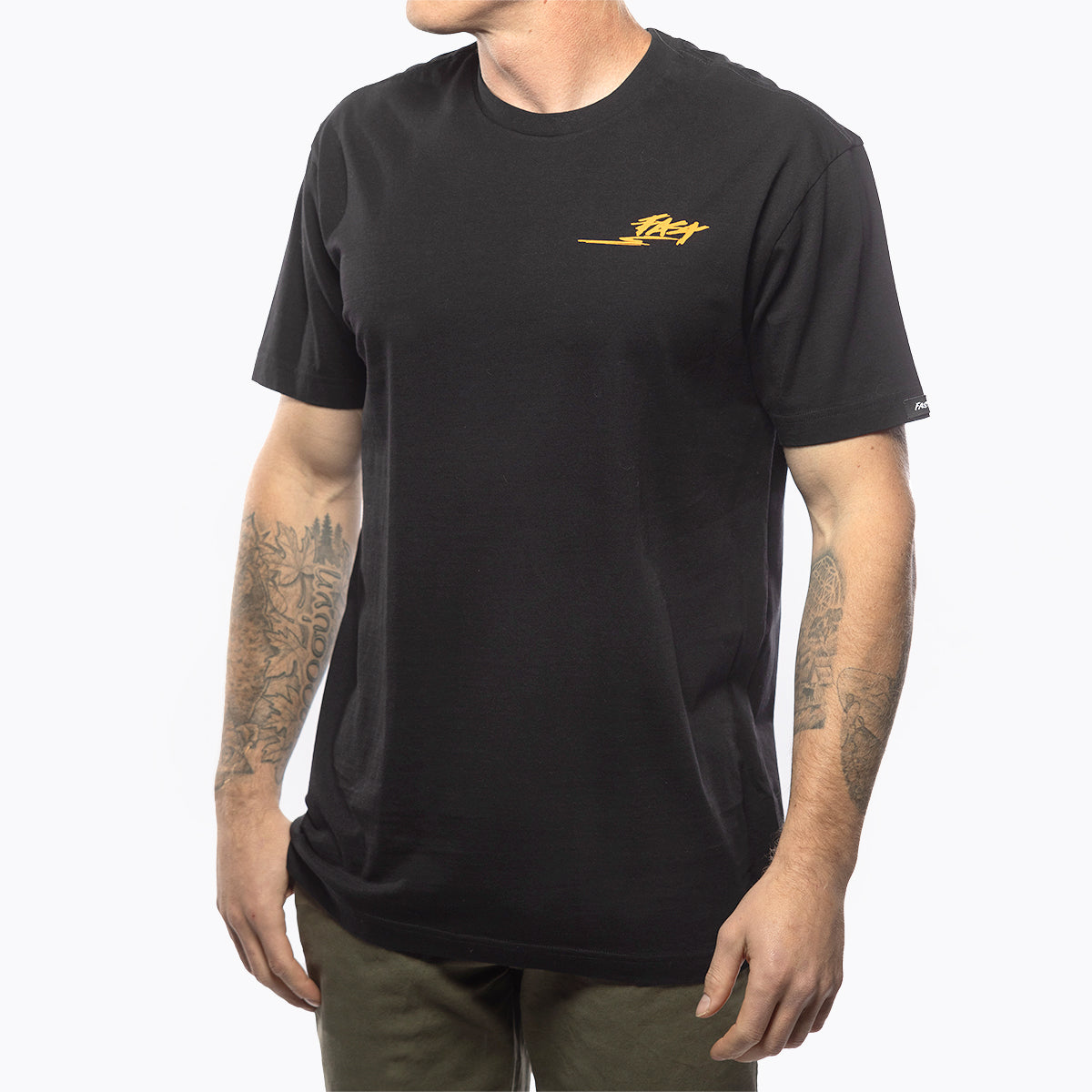 Tomahawk Tee - Black