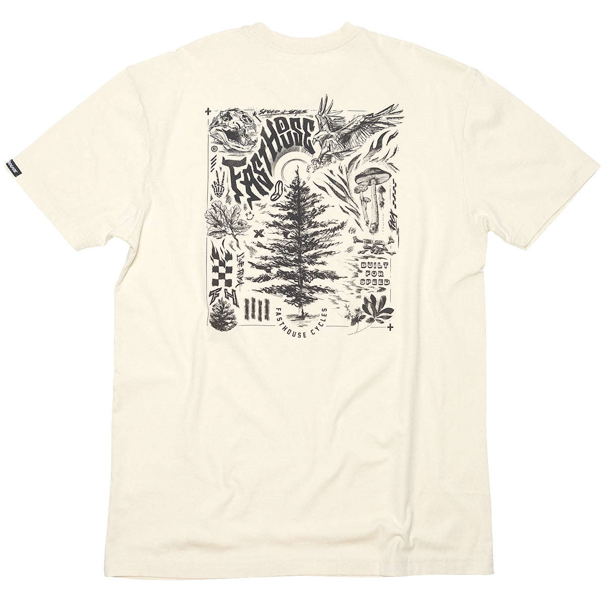 Tomahawk Tee - Natural