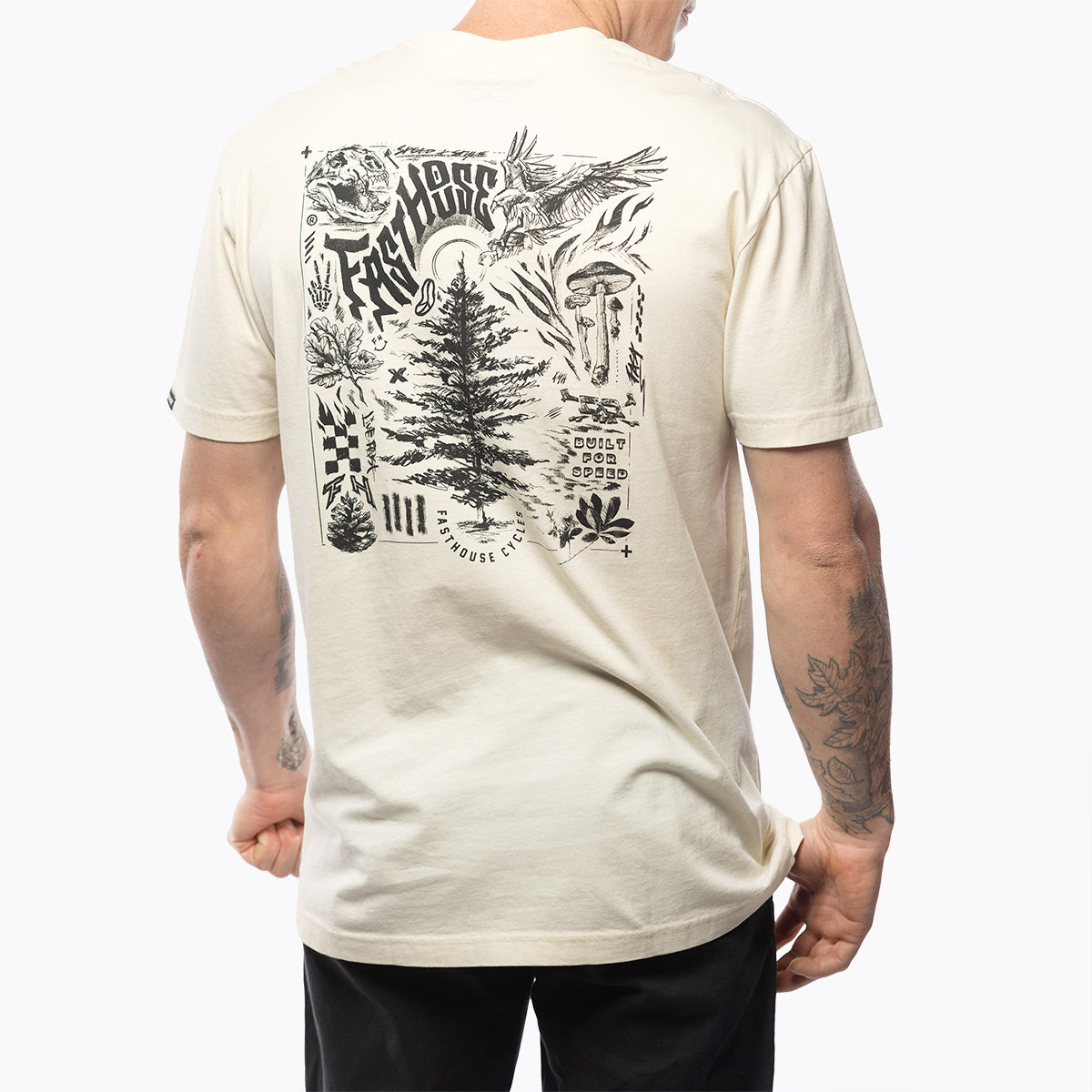 Tomahawk Tee - Natural