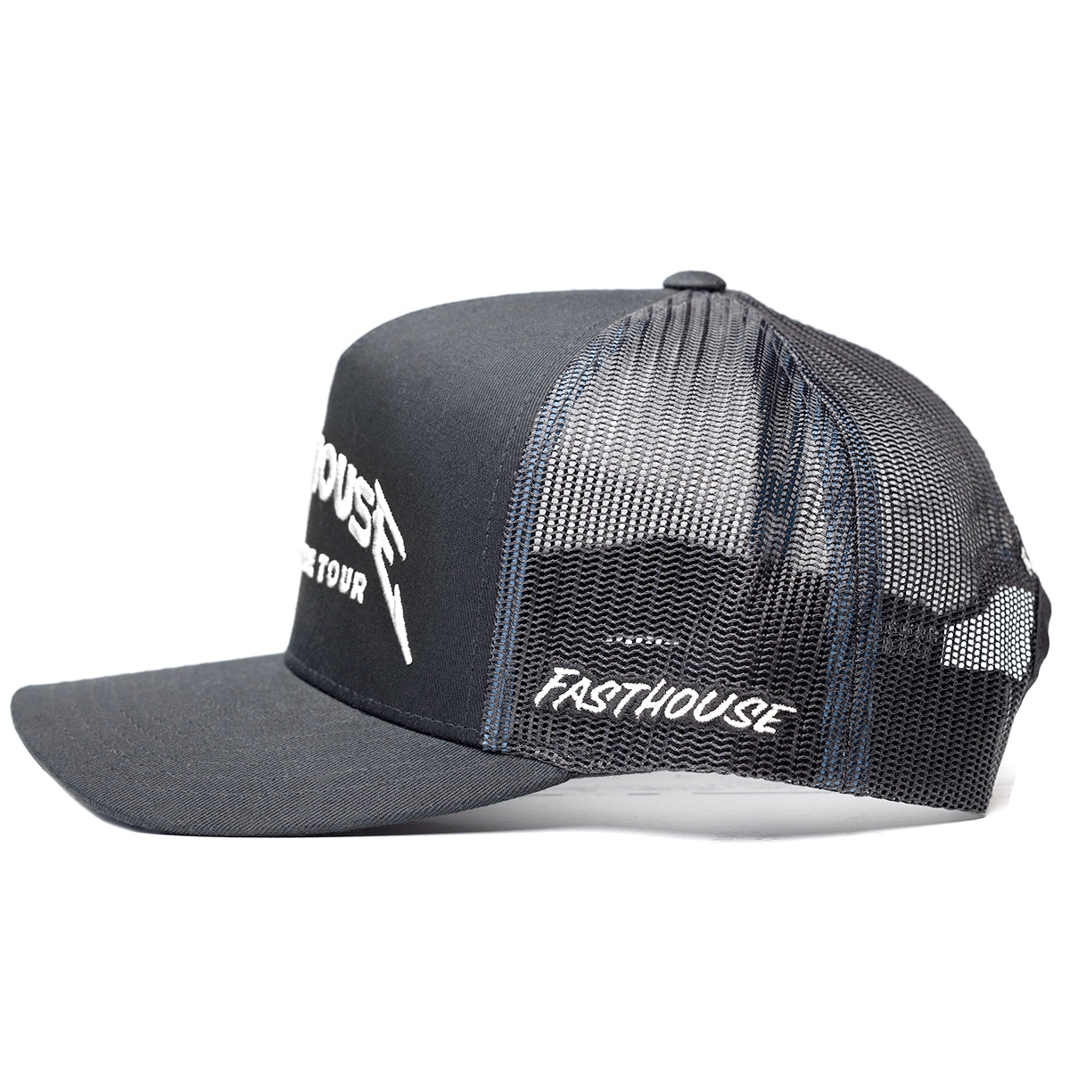 Tour Hat Oversized - Black