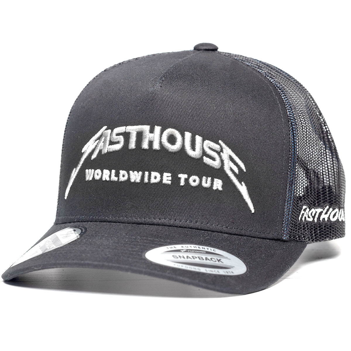 Tour Hat Oversized - Black