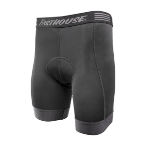 Men's Shorty Liner, Black Padded Cycling Underwear
