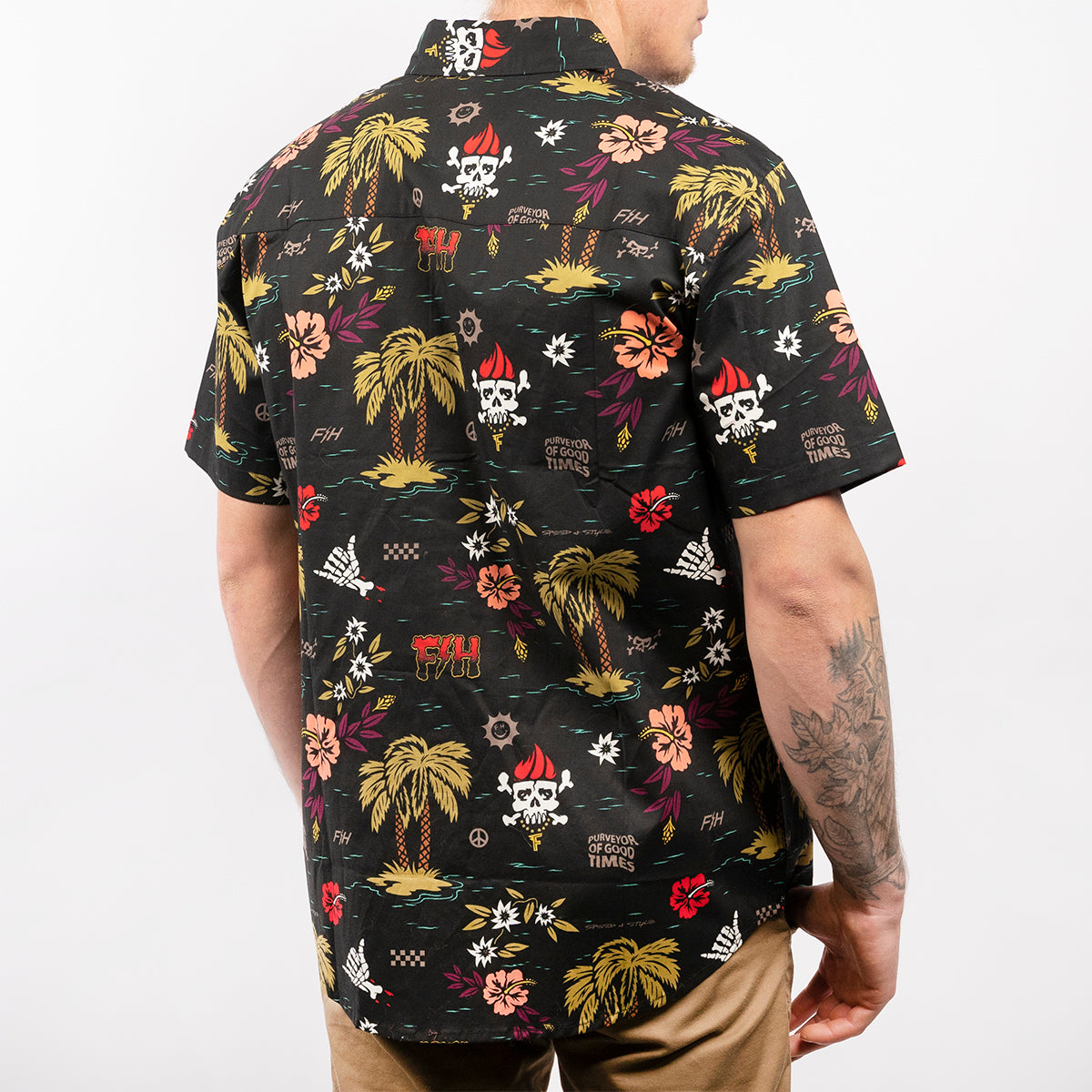 Tribe Button-Up Shirt