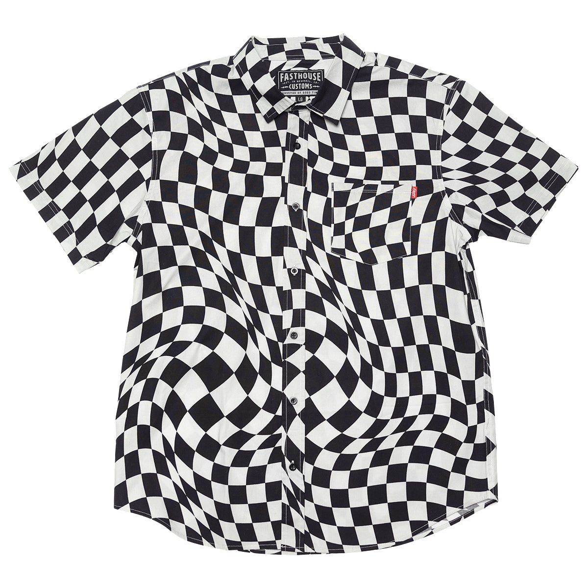 Trip Button Up Shirt