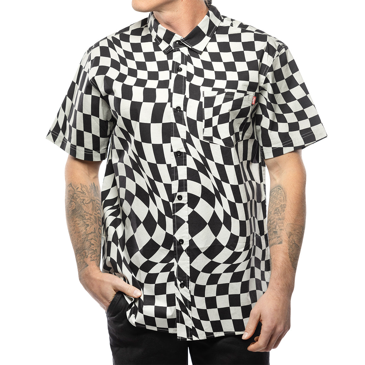 Trip Button Up Shirt