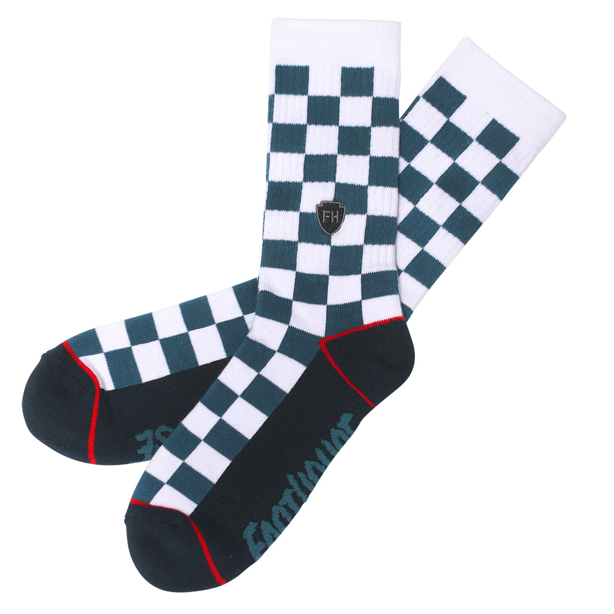 Triple Check Socks, 3 Pack - Multi