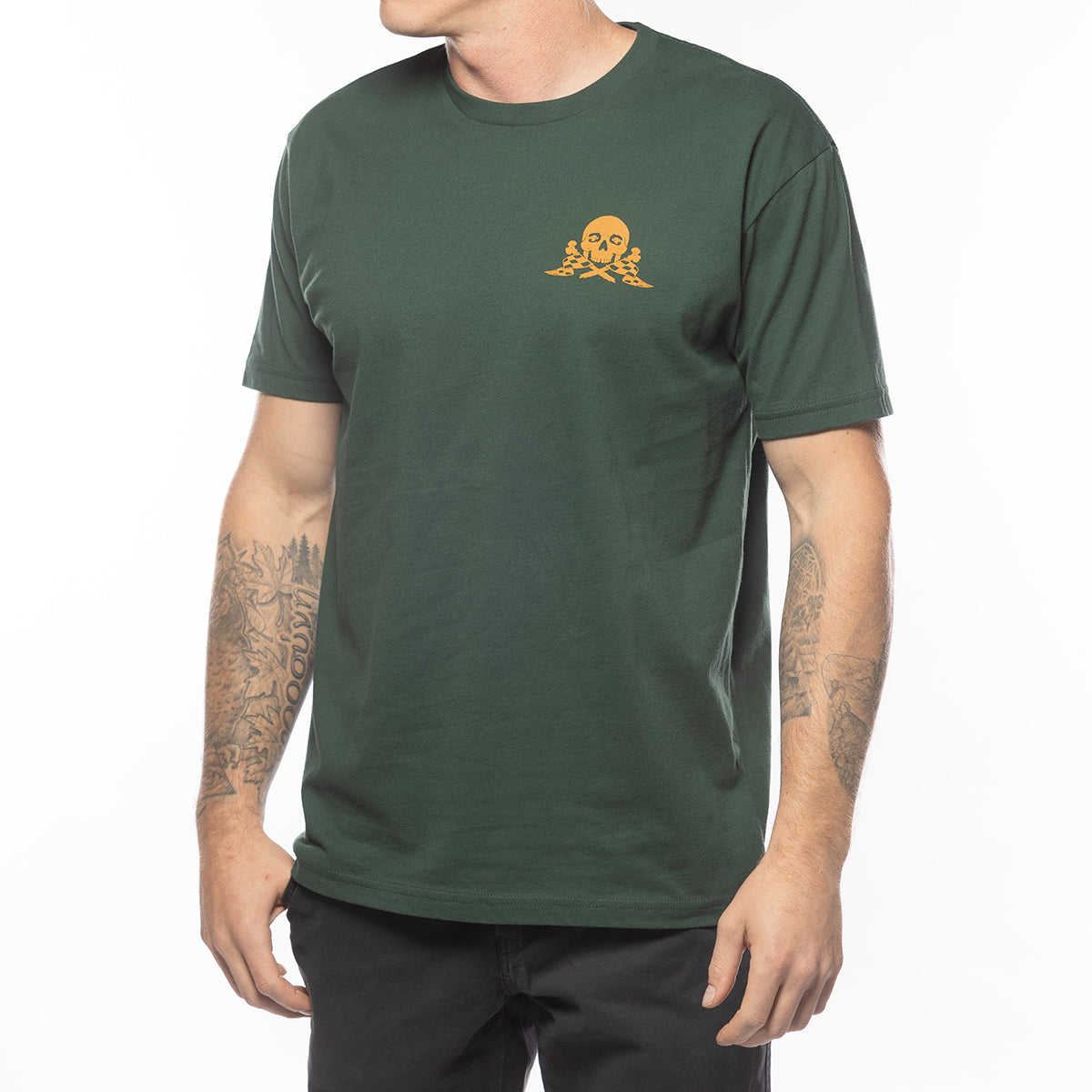 Undisputed Tee - Forest Green