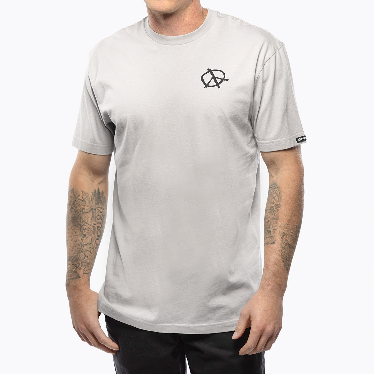 Utopia Tee - Light Gray