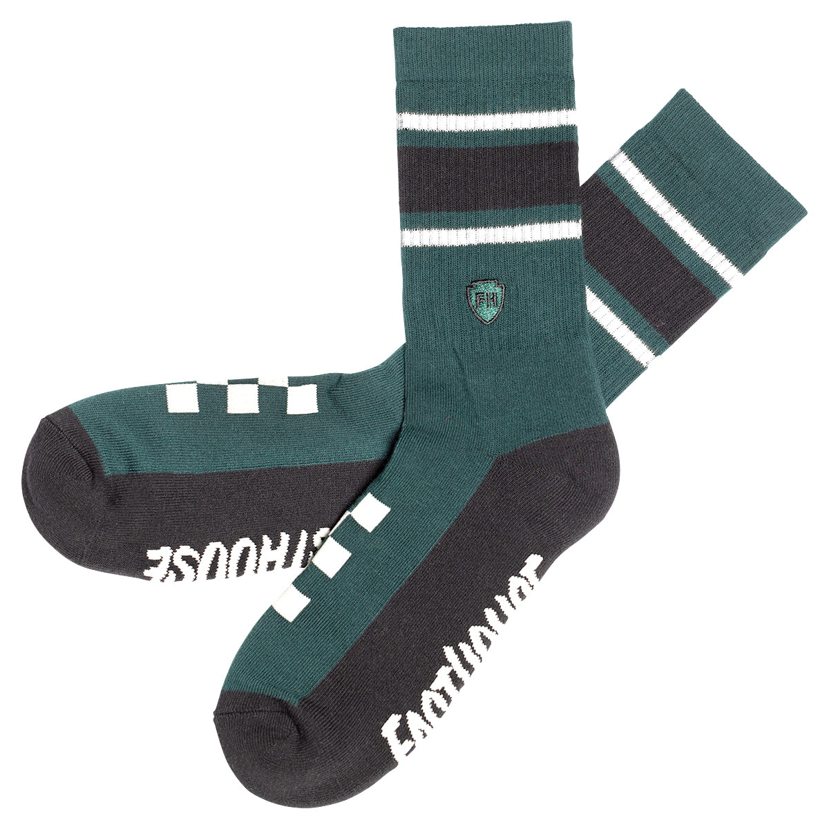 Venice Sock - Forest Green