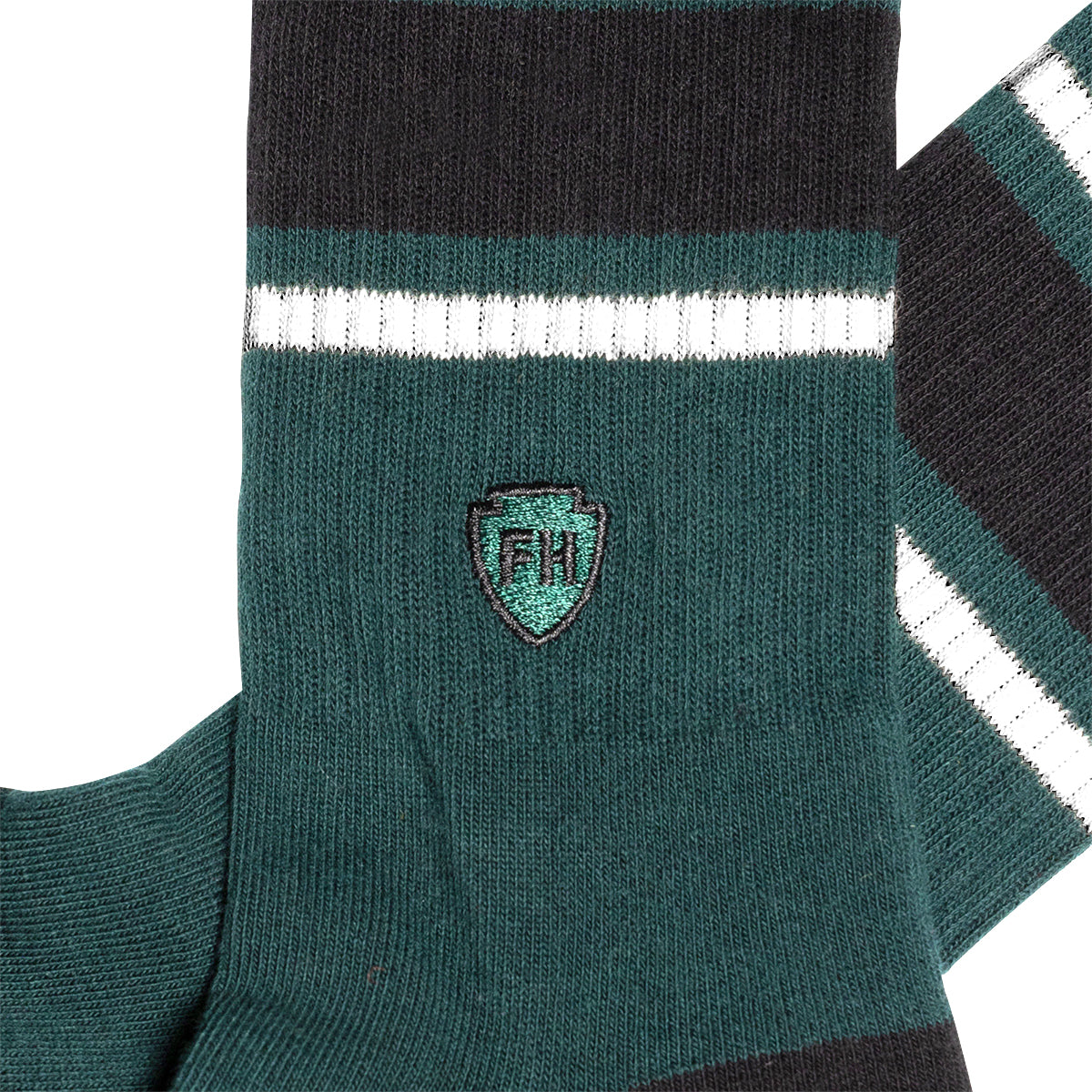 Venice Sock - Forest Green