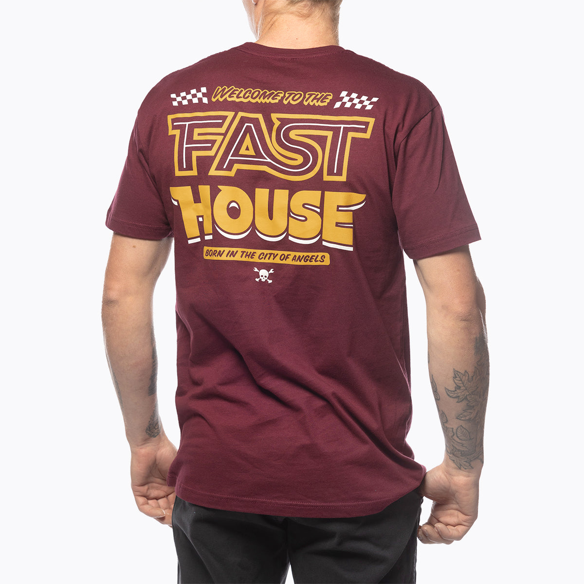 Weekend Tee - Maroon