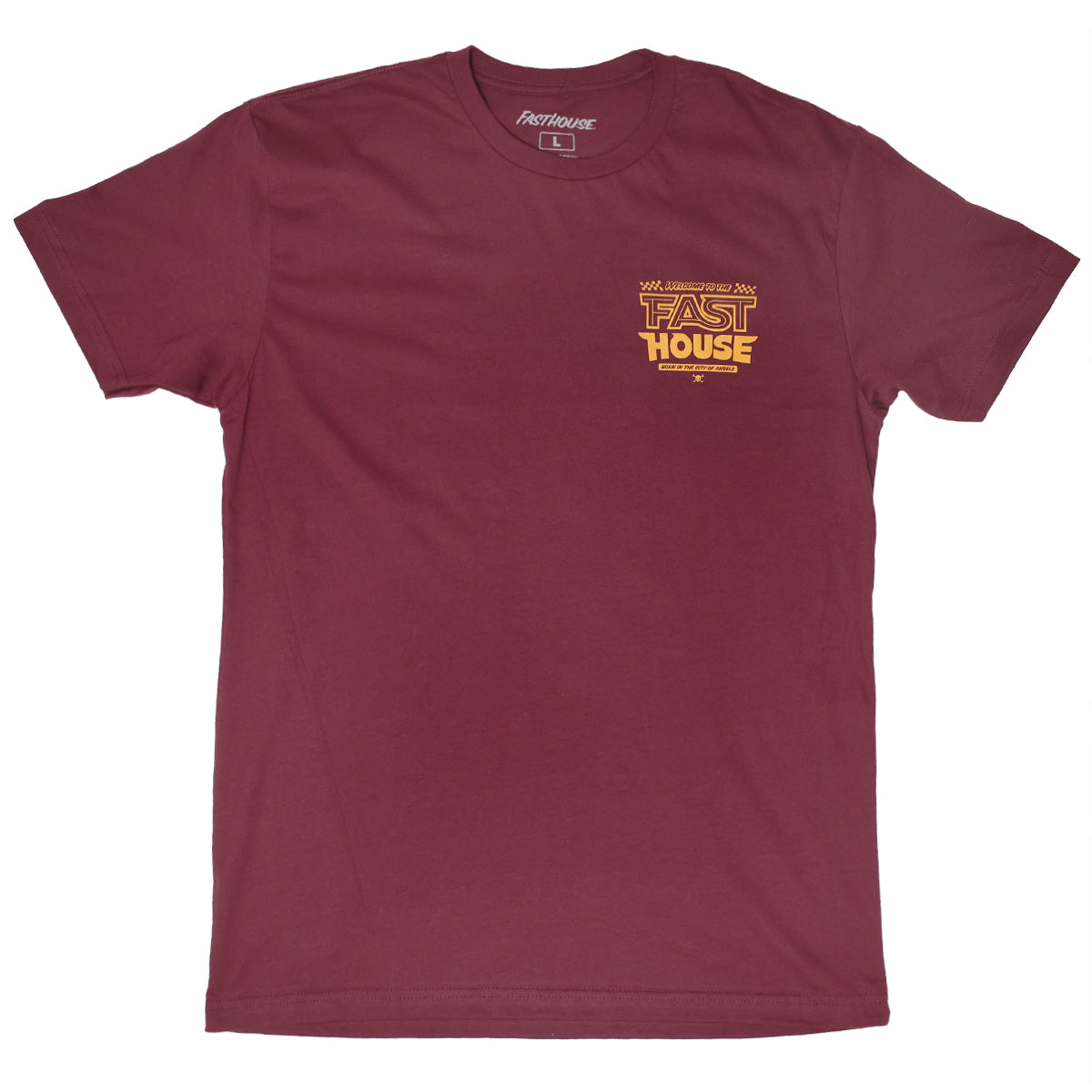 Weekend Tee - Maroon