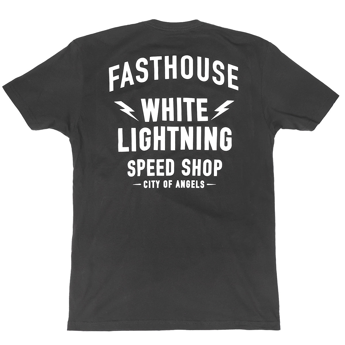 White Lightning Tee