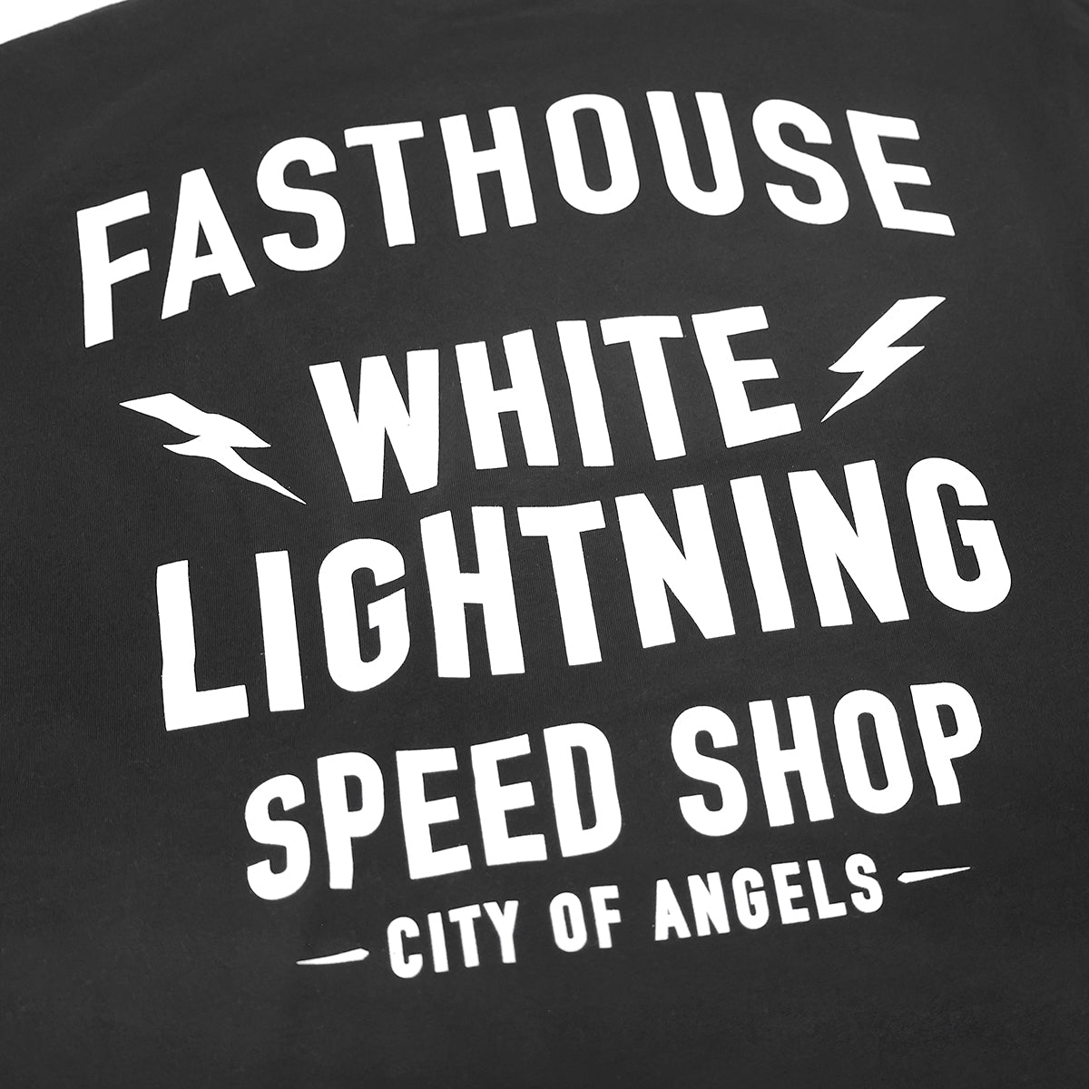 White Lightning Tee