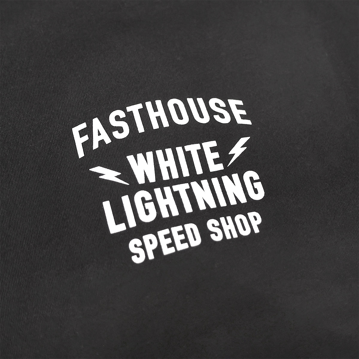 White Lightning Tee