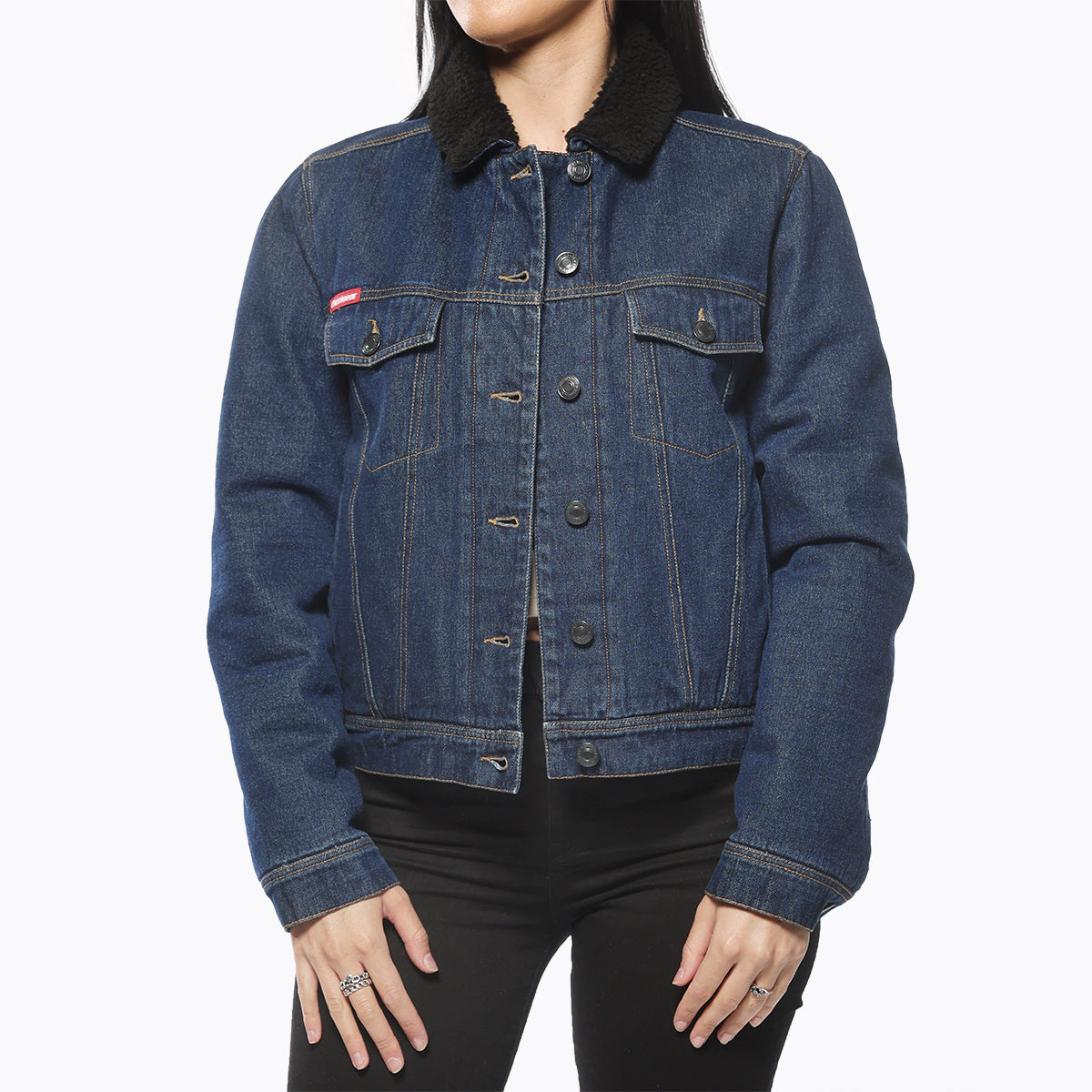 Acoustic Trucker Women's Jacket