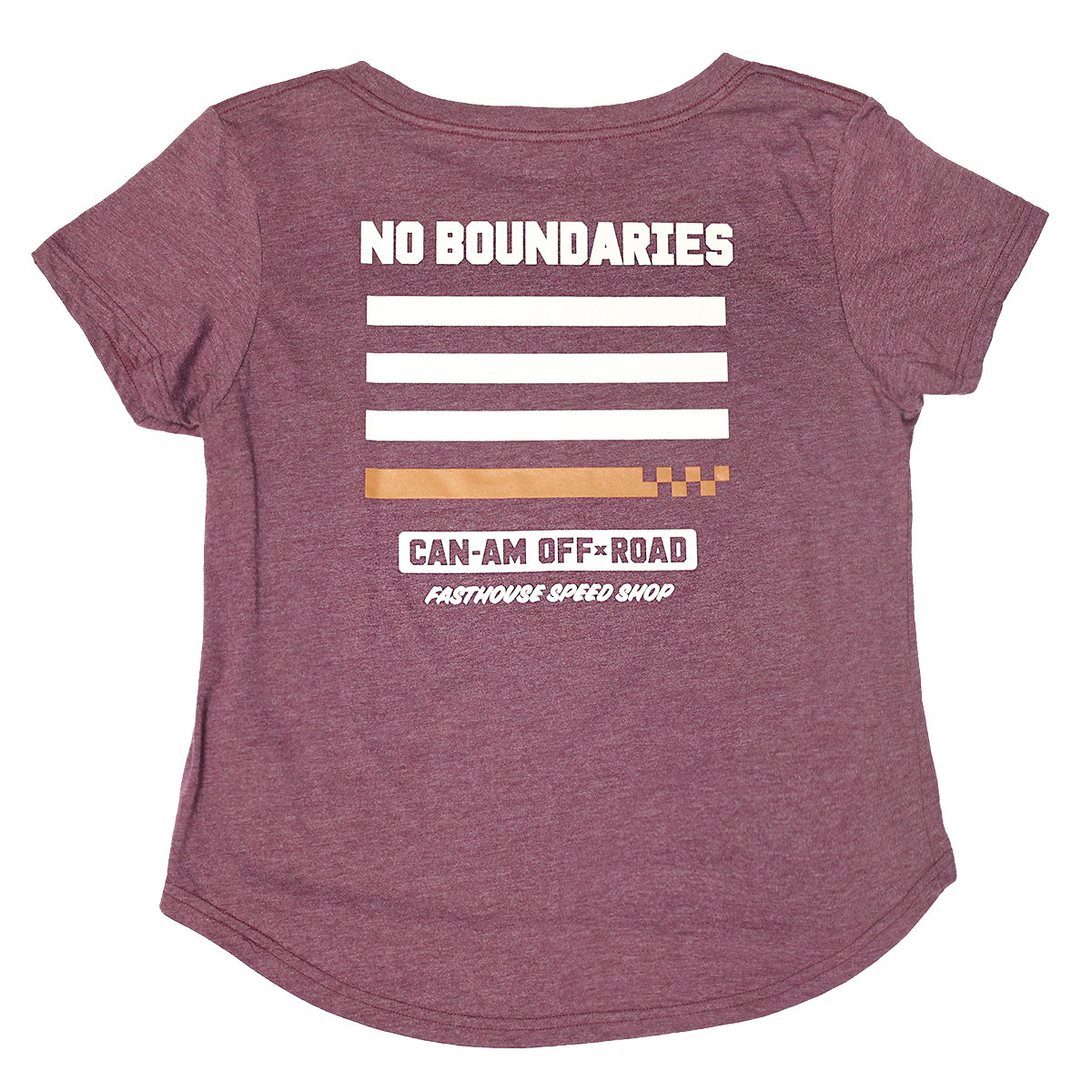 Can-Am x FH No Boundaries Women's Tee - Wine