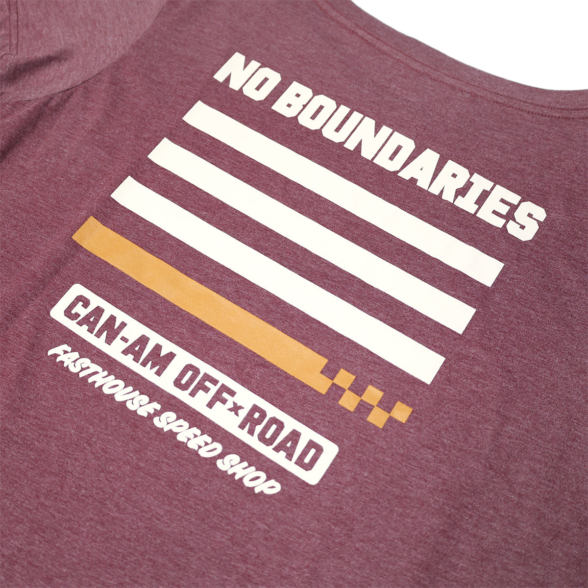 Can-Am x FH No Boundaries Women's Tee - Wine