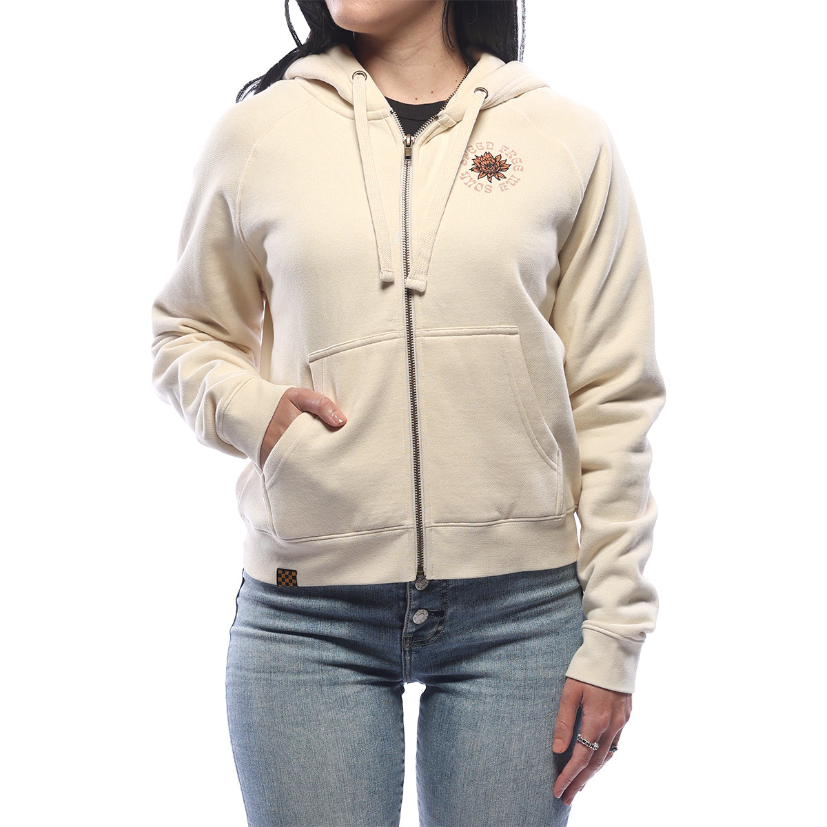 Desert Stars Women's Hooded Zip-Up