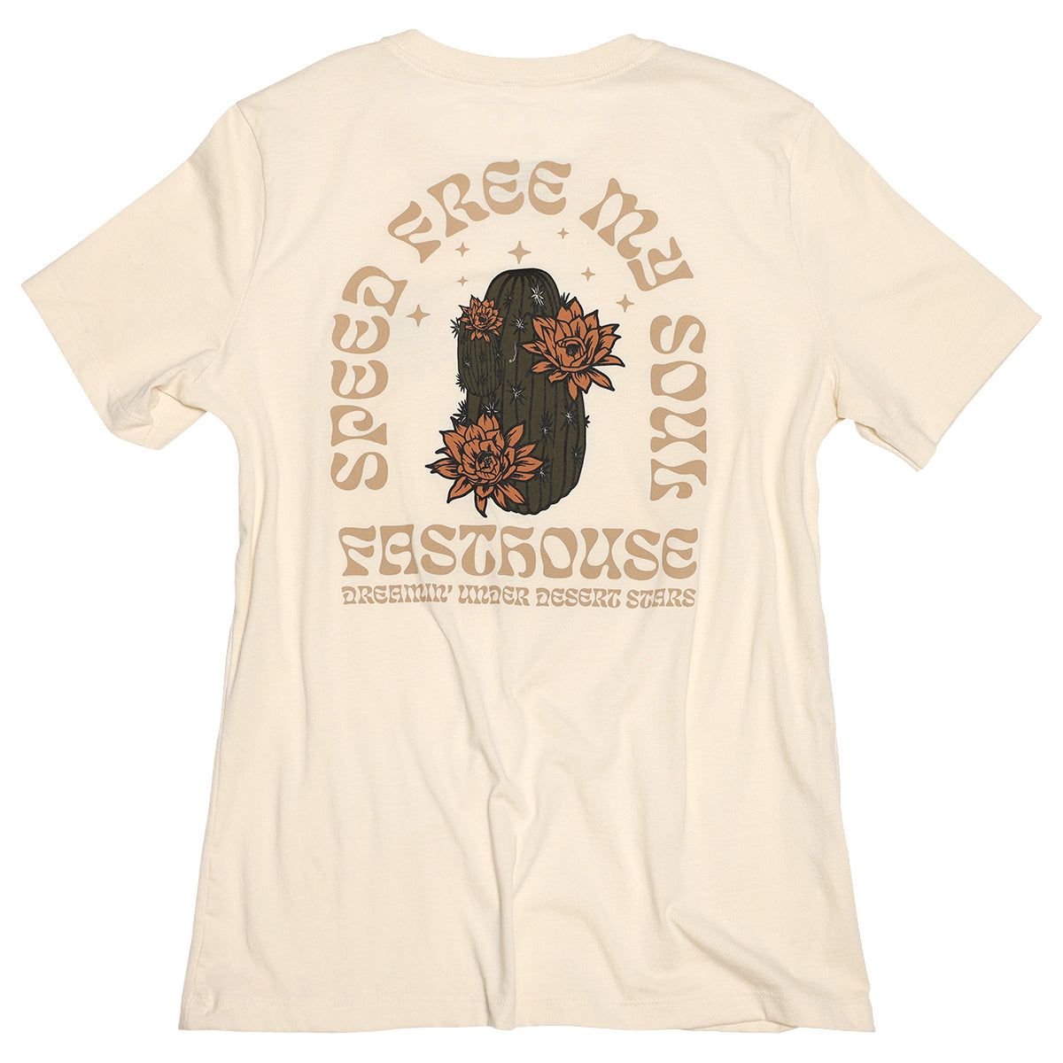 Desert Stars Women's Tee - Natural