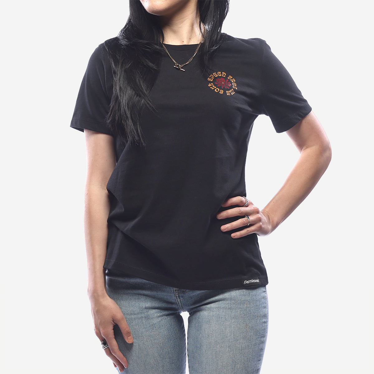 Desert Stars Women's Tee - Black