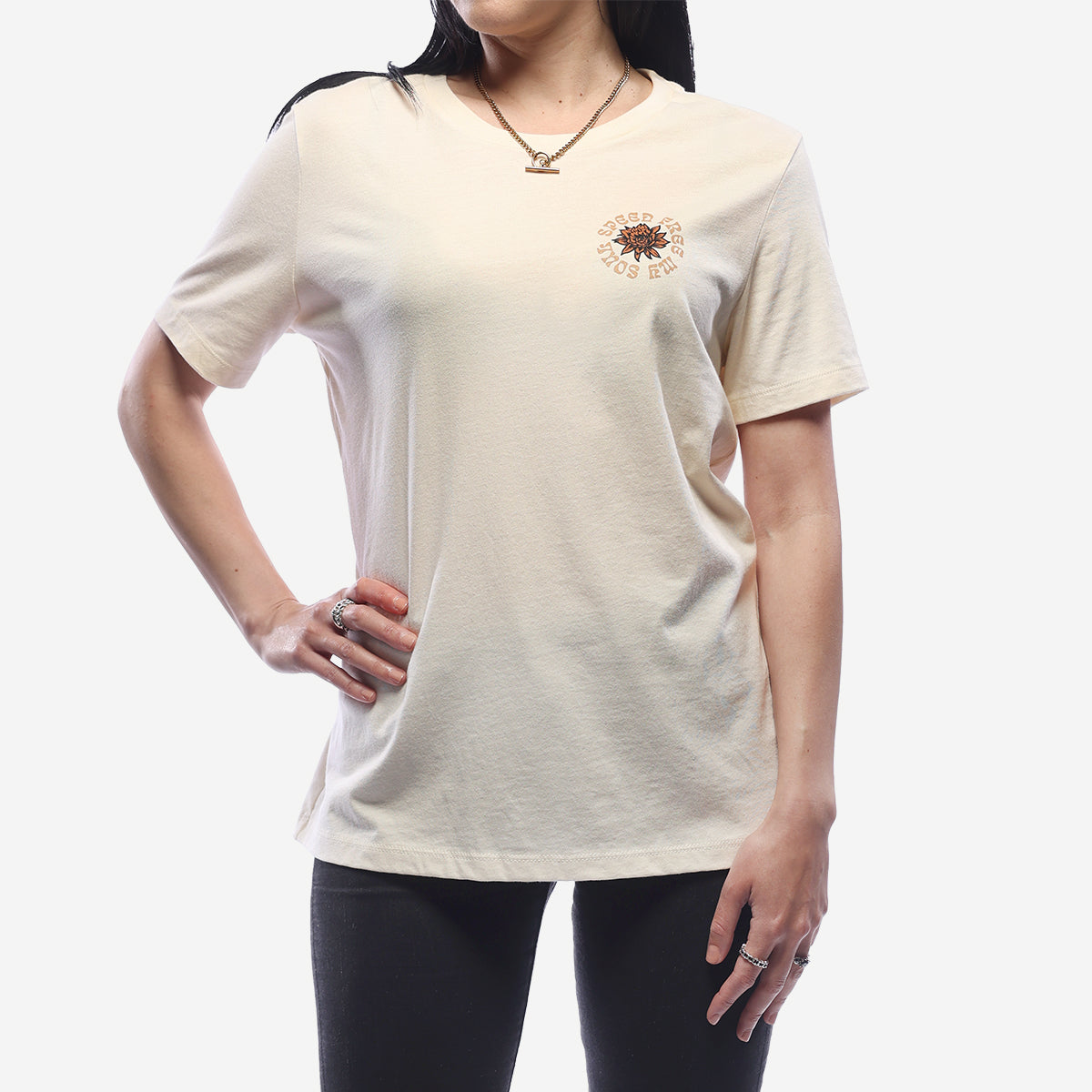 Desert Stars Women's Tee - Natural