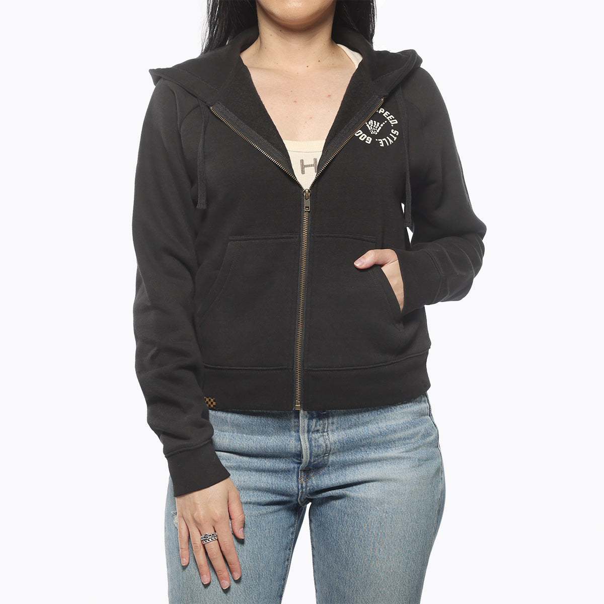 Dust To Dust Hooded Women's Zip-Up