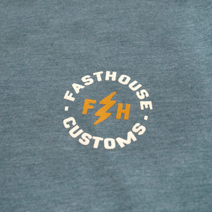 Easy Rider Women's Tee - Heather Slate – Fasthouse
