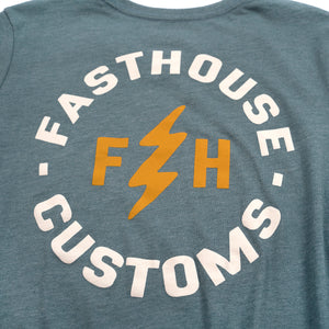Easy Rider Women's Tee - Heather Slate – Fasthouse