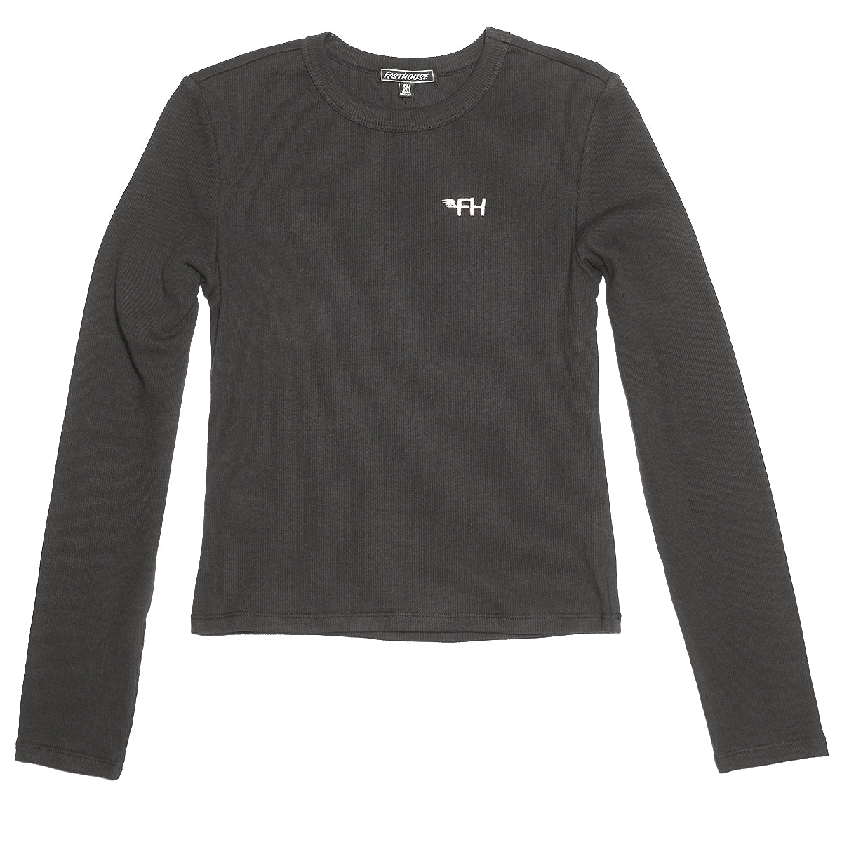 Flight Long Sleeve Women's Tee - Black