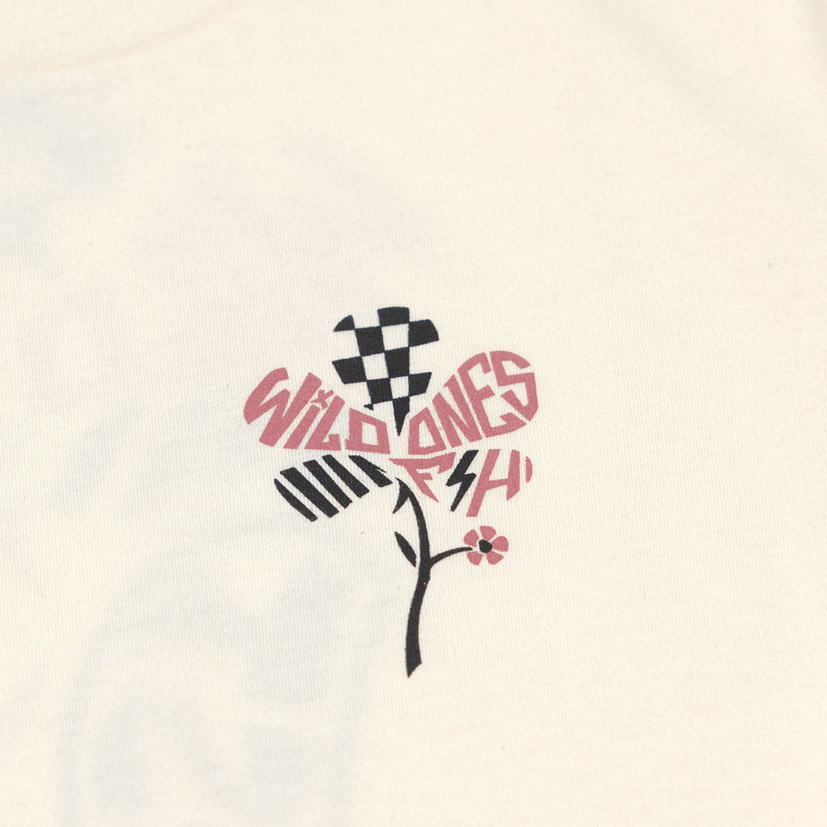 Garden Party Women's Tee - Natural