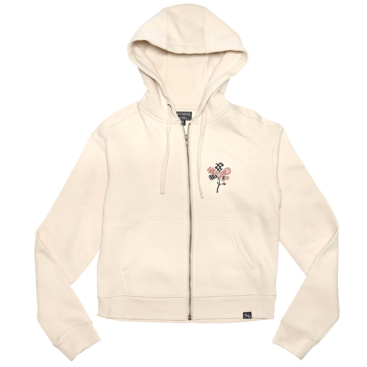 Garden Party Women's Hooded Zip-Up