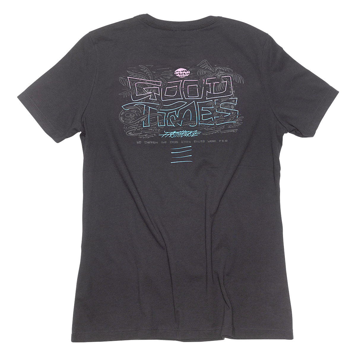 Shadow Palms Women's Tee - Black