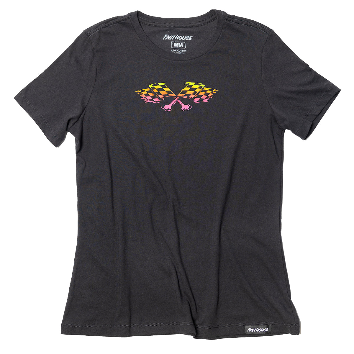 Sun Struck Women's Tee - Black