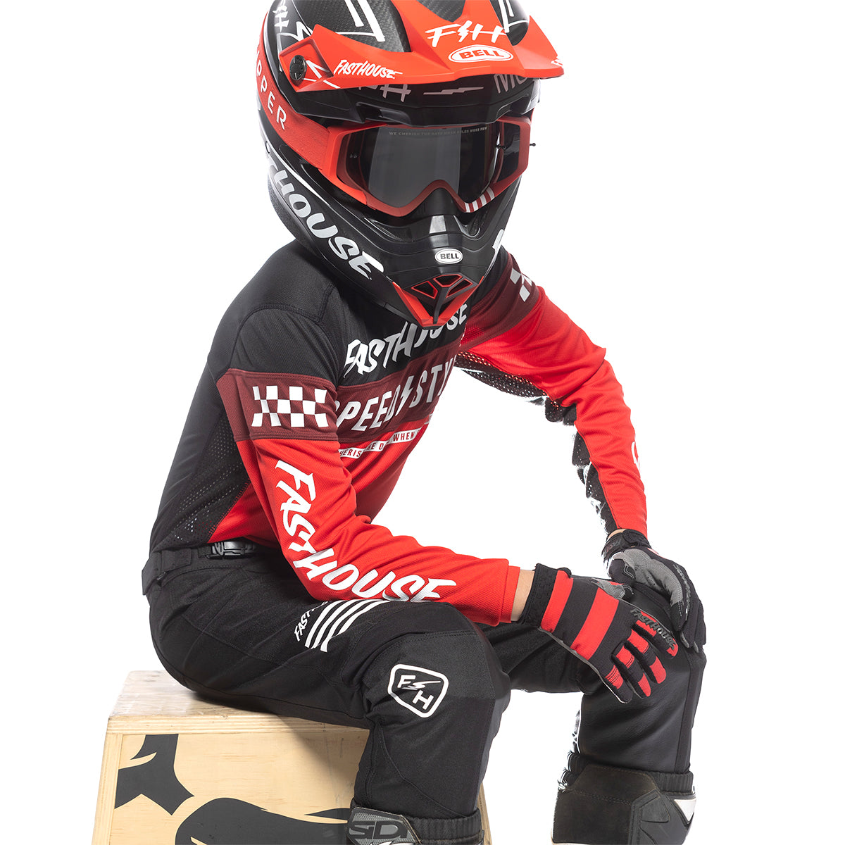 4t motocross fashion gear