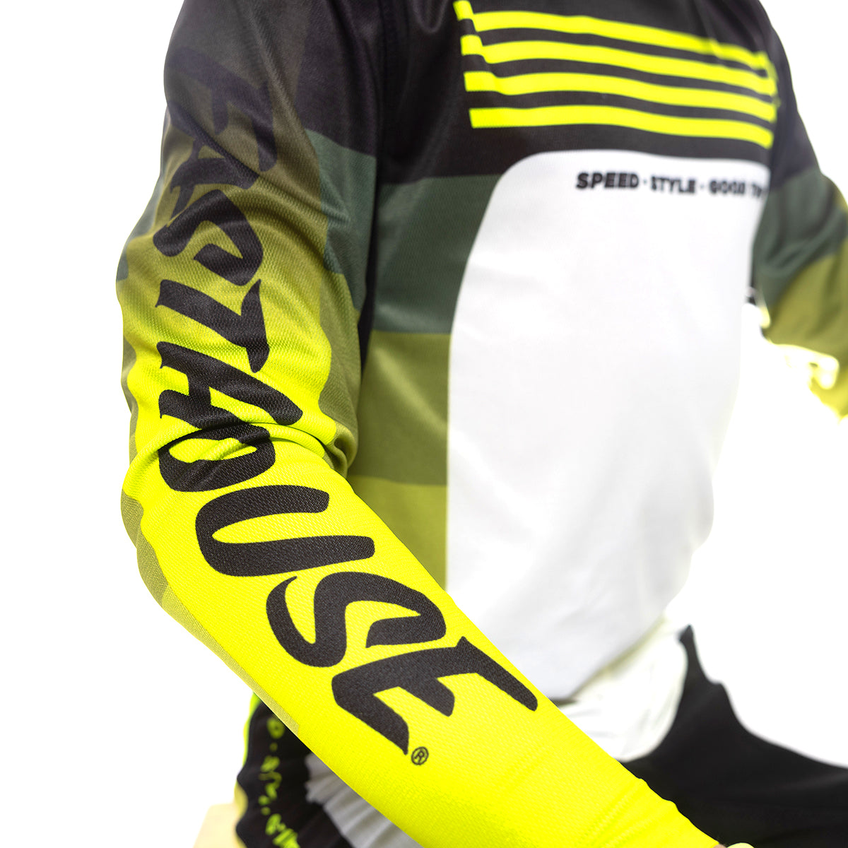 Elrod Hypersonic Youth Jersey - High-Viz