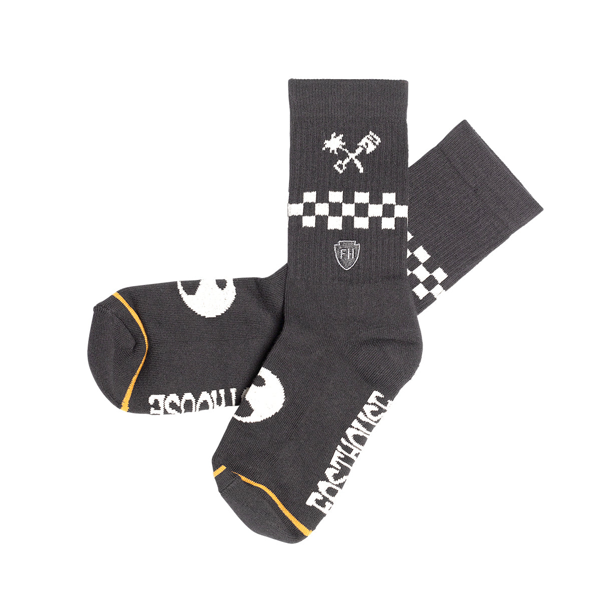 Gold Mine Youth Crew Sock